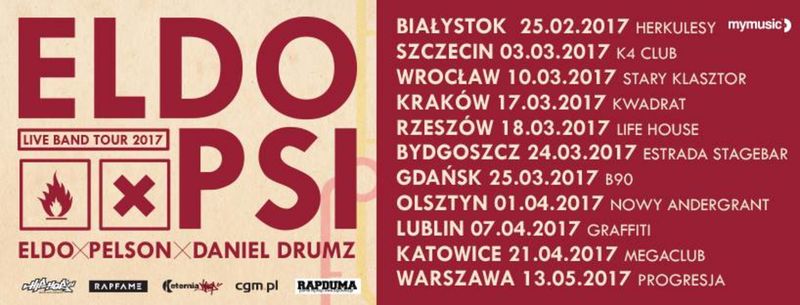 Eldo PSI Live Band Tour, Olsztyn