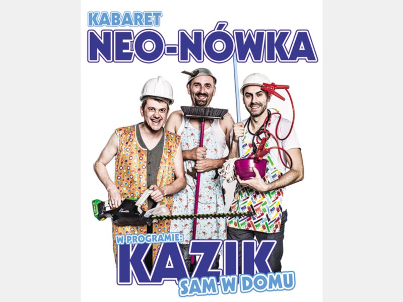Kabaret Neo-Nówka - Kazik sam w domu