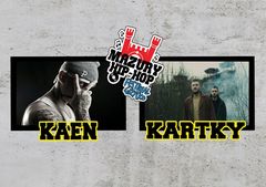 KAEN oraz Kartky/Emes Milligan  na Mazury Hip-Hop Festiwalu  2017!